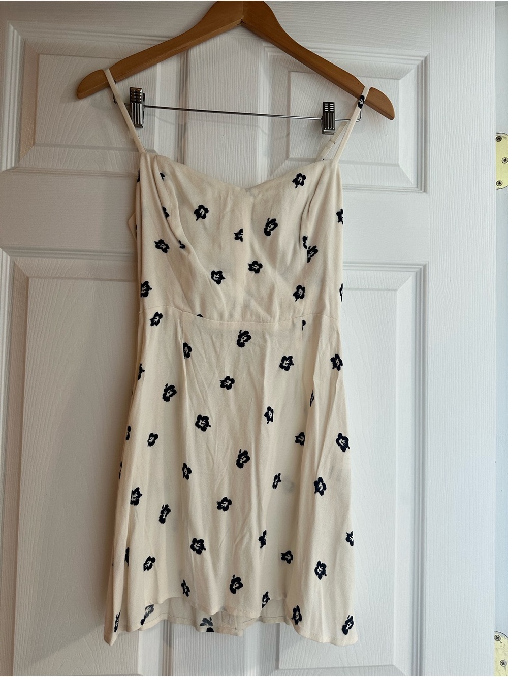 Vintage Reformation Mini Dress - Floral - Picture 3 of 8